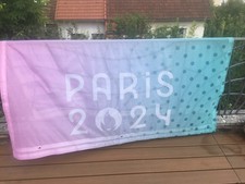 Banderole Paris Jeux