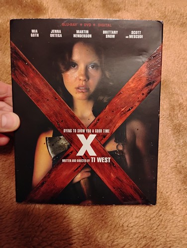 - x, (blu-ray