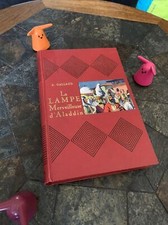 📖📚📖 LIVRE GALLAND LA LAMPE MERVEILLEUSE ALADDIN BOIVIN BON ÉTAT