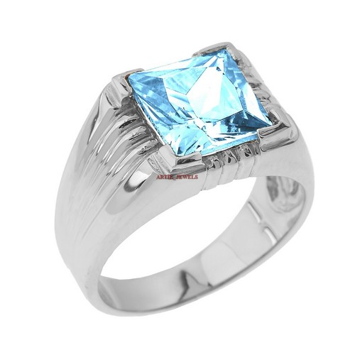 Bague argent plaqué or - en,