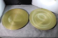 Lot de 2 assiettes-plats diamètre 32,5 cm