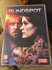 Coffret DVD Série TV « BLINDSPOT » Intégrale Saison 1