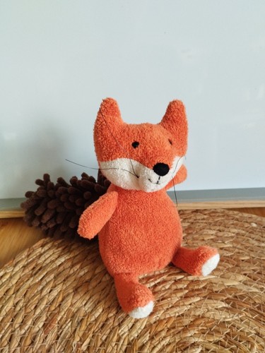 Petite peluche doudou - , renard