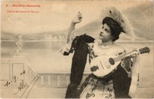 Cpa mandoli mandola - 3., mandoli-mandola