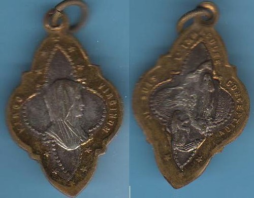 Médaille année 1950 la - année,
