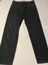 Levi's Chino Slim - Noir / Black - très bon état - W34 L32