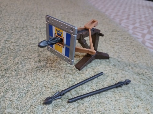 Moyen age playmobil baliste - moyen-age,