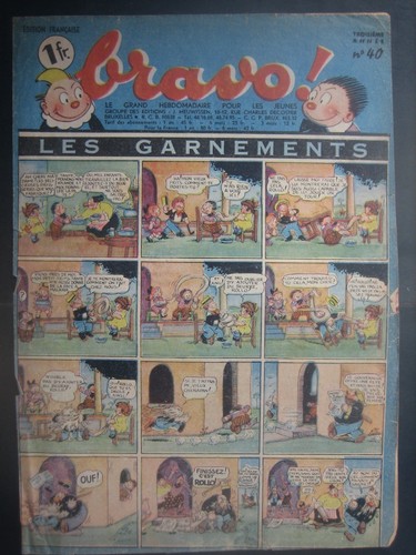 Journal bravo 3ème - journal, année