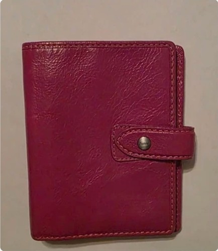 Rare filofax malden - rare, pink