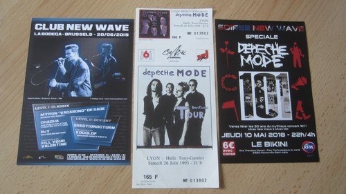 Depeche mode concert - depeche, ticket