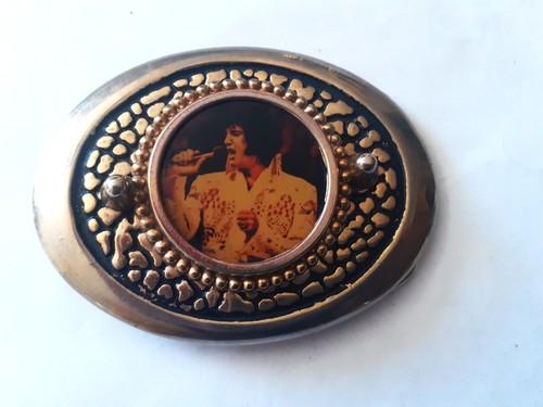 Boucle ceinture elvis - boucle,