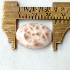 Cabochon pierre précieuse naturelle Thomsonite rose larimar natrolite en vrac...