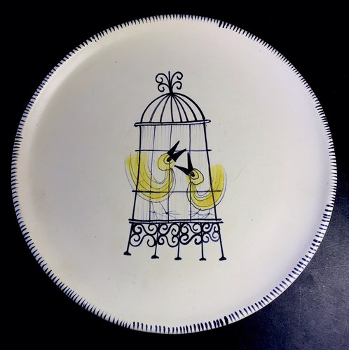 Ancienne assiette cerenne - ancienne,