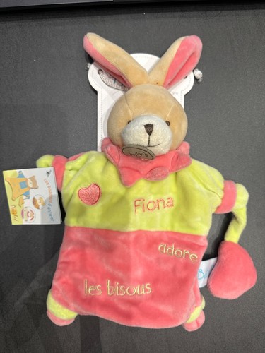 Doudou peluche lapin - peluche,