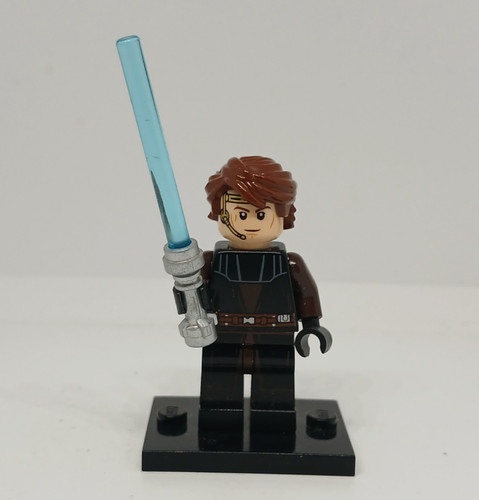 Lego star wars anakin - star,