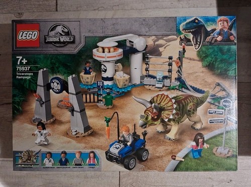Neuf lego jurassic world - jurassic, 75937