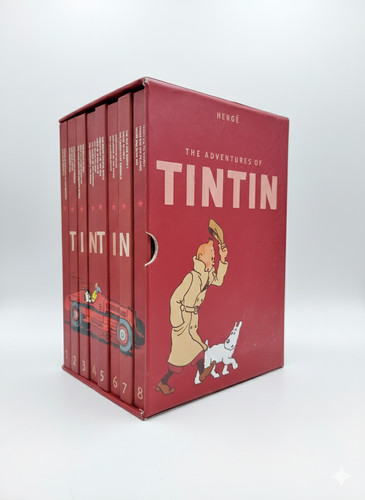 The adventures tintin - the,