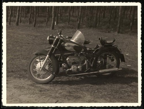 Photographie moto zündapp - photographie,