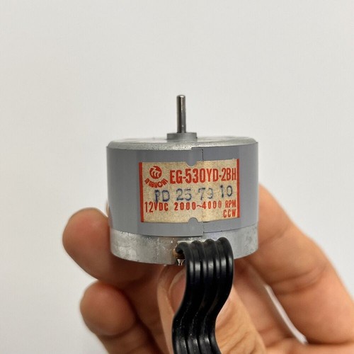 Mabuchi 530yd2 capstan - mabuchi,