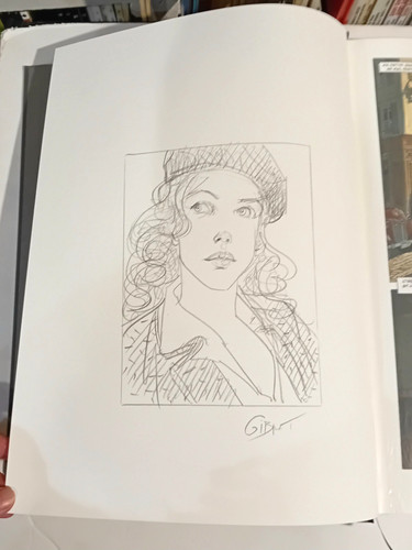Gibrat dedicace vol du - dedicace, le