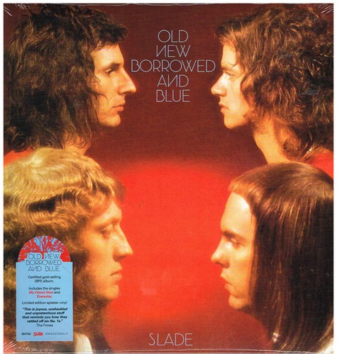 Slade old new - borrowed, and