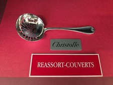 SAUPOUDREUSE BERAIN 20 CM CHRISTOFLE BEL ÉTAT MÉTAL ARGENTÉ 