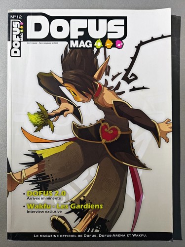 Revue dofus mag - mag, 12