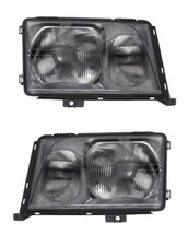 PHARE AVANT GAUCHE + DROIT PNEUMATIQUE MERCEDES CLASSE E W124 09.92-03.98
