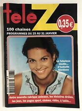 ►TELE Z  n°1063 - 2003 - ISABELLE GIORDANO - CECILIA CARA - DE FUNES