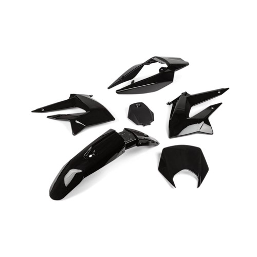 Kit carénage pièces noir - pièces,