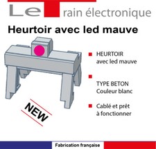 LOT DE 2 HEURTOIRS AVEC