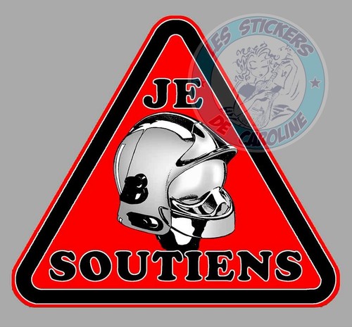 Soutiens les pompiers - les,