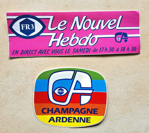 Lot autocollants fr3 - lot,