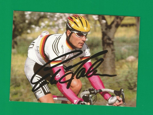 Cyclisme carte cycliste erik - carte,