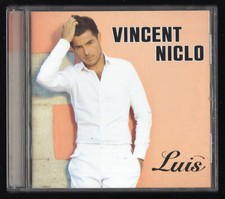 CD ★ Vincent Niclo - Luis ★ Album 12 titres TF1 MUSIQUE 2013