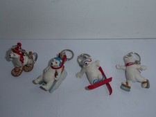 Lot n°1 : 4 porte-clés