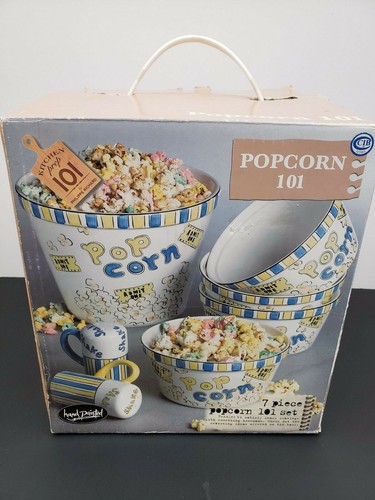 Popcorn 101 piece set - popcorn,