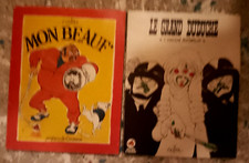 lot 2 bd en eo CABU Mon Beauf (1976)  / Grand Duduche l'ennemi intérieur (1973)