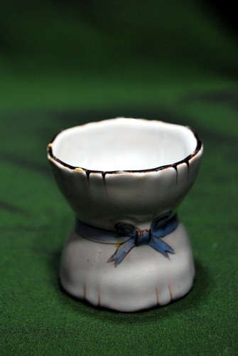 Coquetier rond serviette - coquetier,