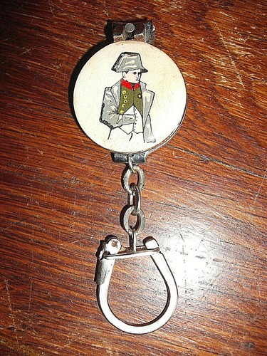Porte clé coupe ongle