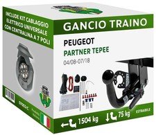 Attelage Démontable