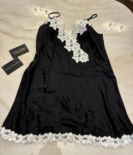 VALERY SUBLIME NUISETTE EN SOIEAVEC INCRUSTATIONS DENTELLE TAILLE 3