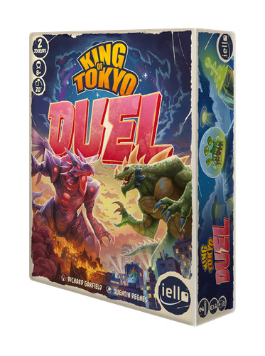 King tokyo duel - king,