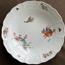 ASSIETTE PORCELAINE MEISSEN
