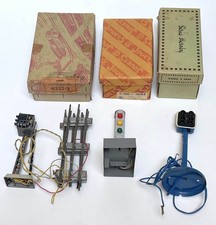 Lot 3 x signaux de voie échelle O (zéro) Hornby - JEP et CIJ en boîte non testés