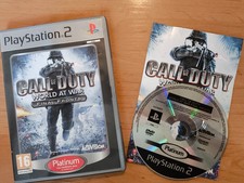 Jeu PS2 "Call of Duty World at