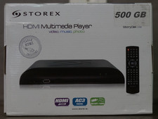 HDMI multimédia player " STOREX Storydisk Lite 500 GB "   NEUF