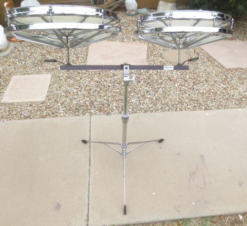 Vintage remo chrome - 16",