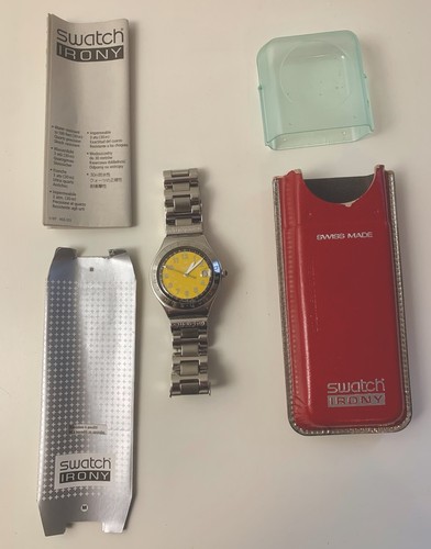 Swatch irony montre - montre, ygs409