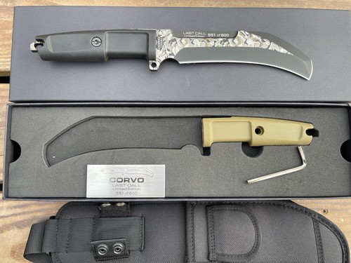Extrema ratio corvo last call - corvo,